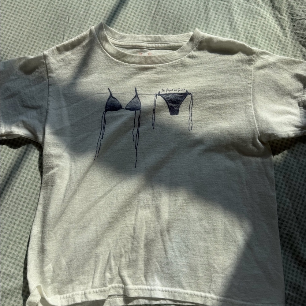In Print We Trust Baby Graphic
